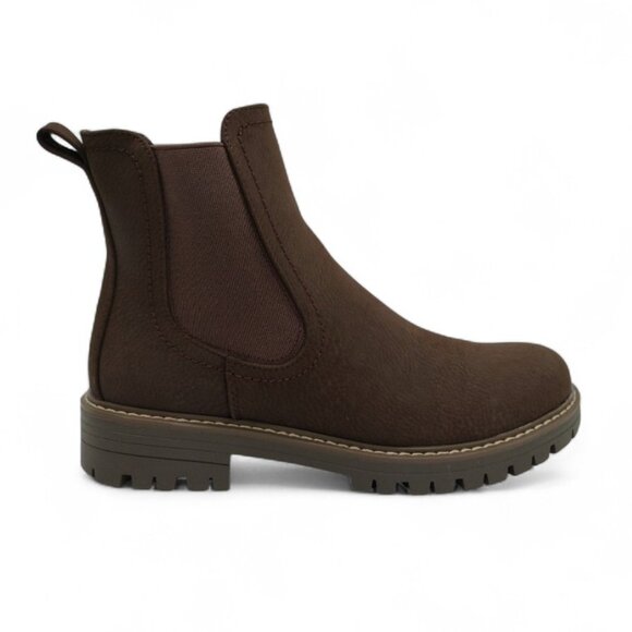 Cliffs By White Mountain Women's Size 8.5 M Dark Brown Mastery Chelsea Boot - Picture 2 of 14